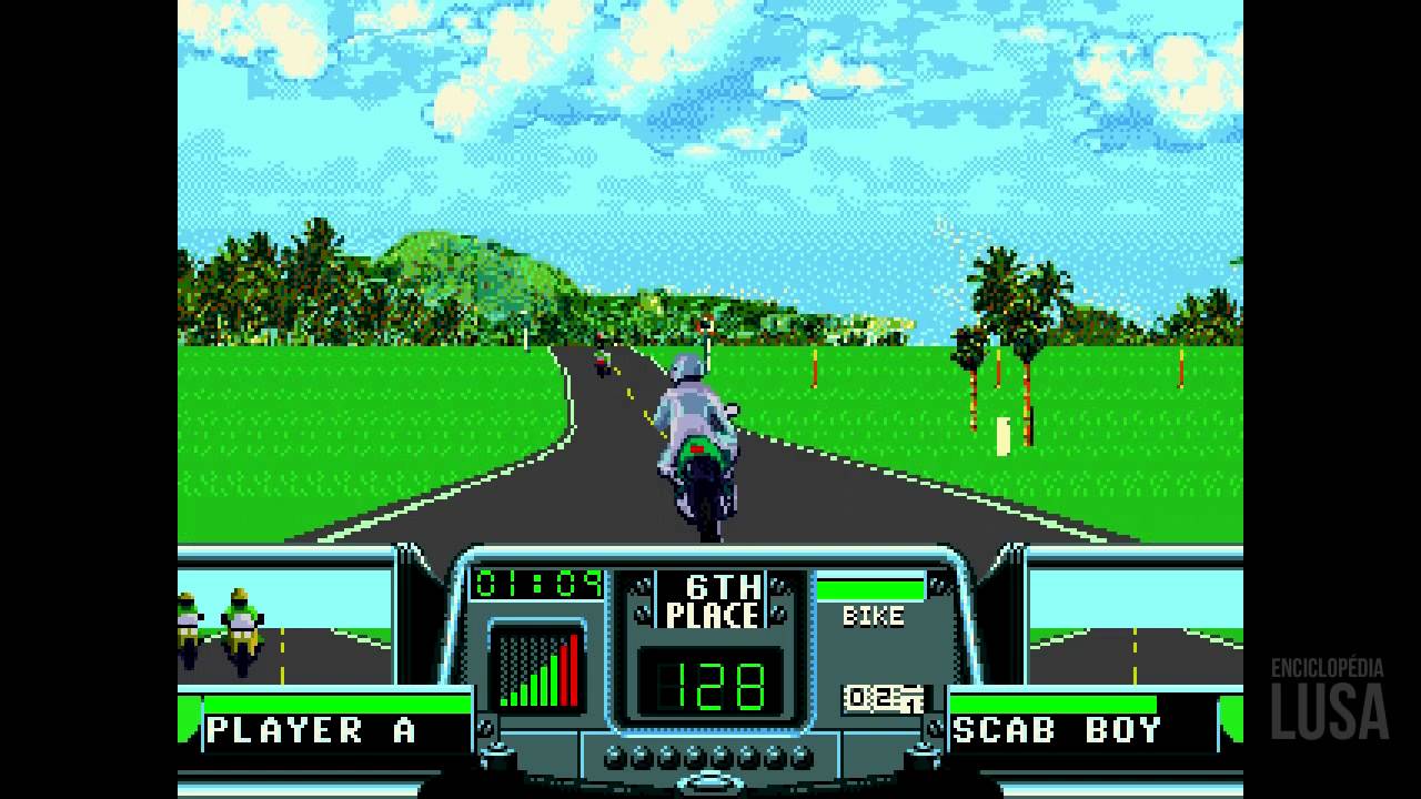Road Rash 3 - Tour de Force - 1995 (Gameplay)
