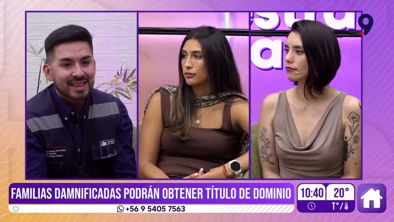 Lanzan programa gratuito para regularizar terrenos de familias damnificadas
