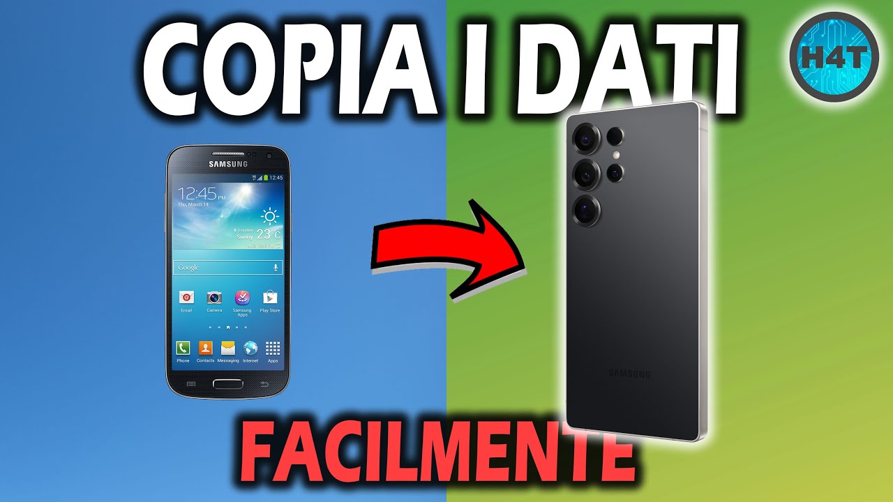 Copiare i DATI da un telefono all'altro facilmente!