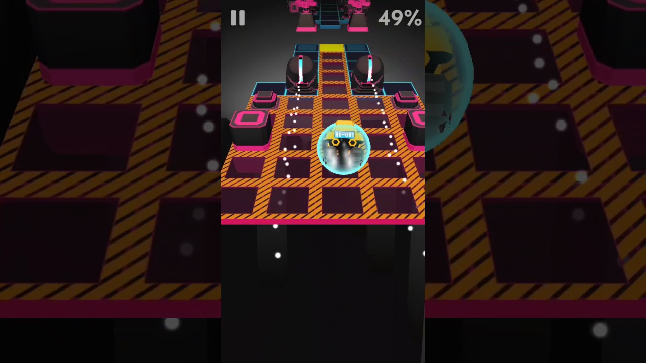 Rolling Sky- RS-001 gameplay