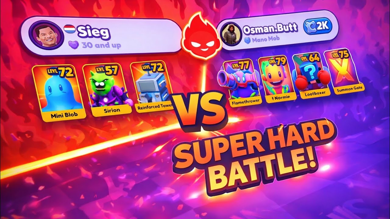 SUPER HARD BATTLE ON MOB CONTROL. ( @Mob.Control.2 ) #viral #gaming #trending 