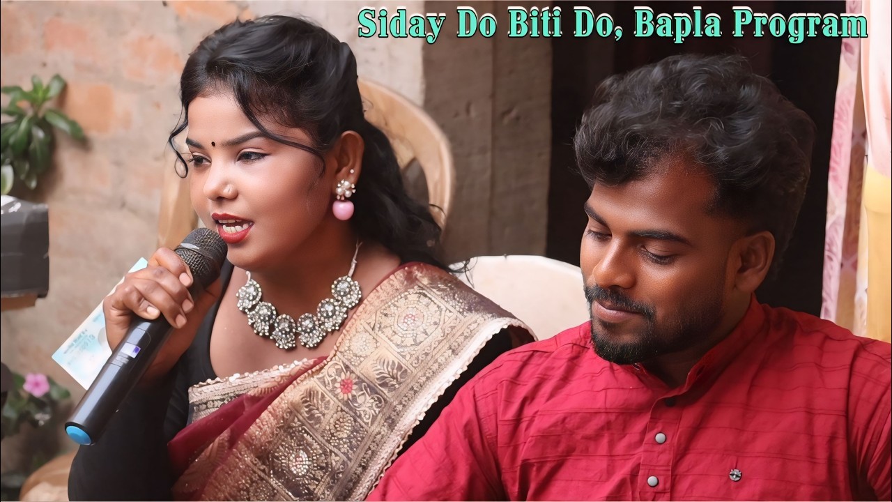 Siday Do Biti Do | Basanti Soren | New Santali Bapla Program Bapla Song Videos 2026