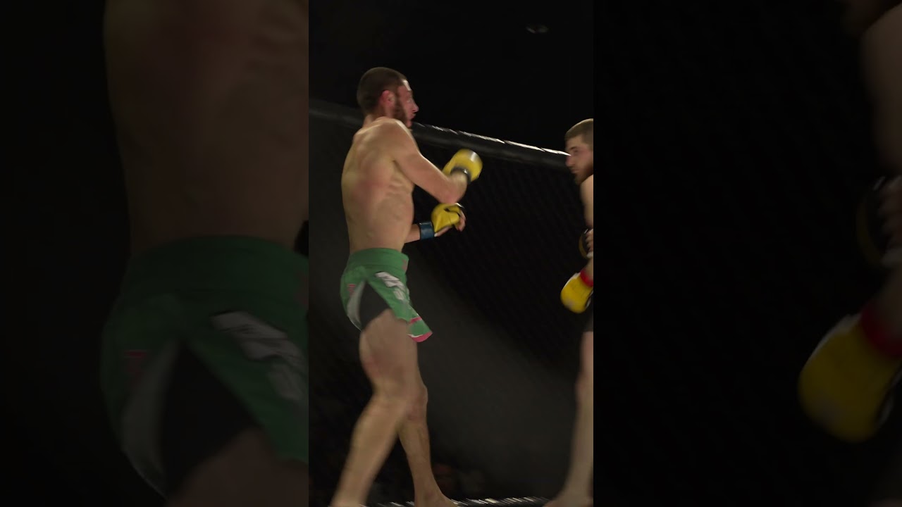 Check out Tony Di Gasparro's big KO from #CWSE33