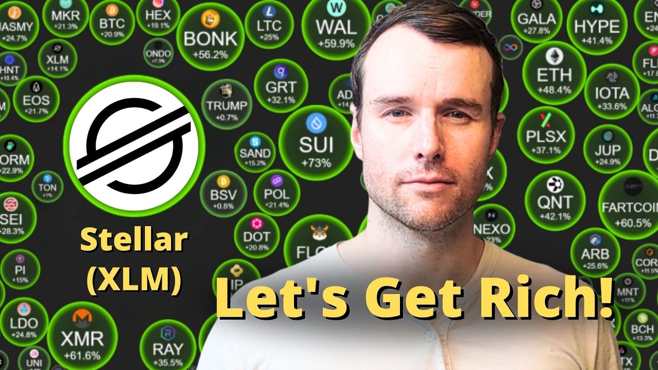 🔥 The Big Opportunity In Stellar - XLM Crypto Analysis