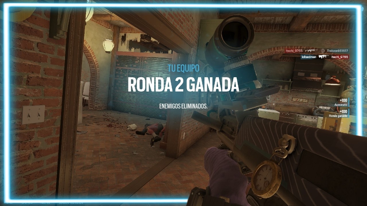 Rainbow Six Siege....