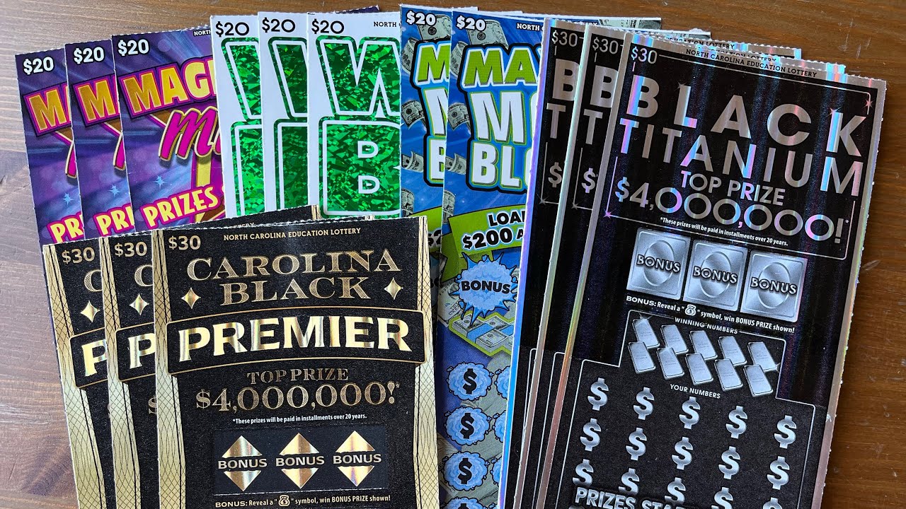 $340 North Carolina Lottery Scratch-offs!💰Maximum Wins For PROFIT!💰