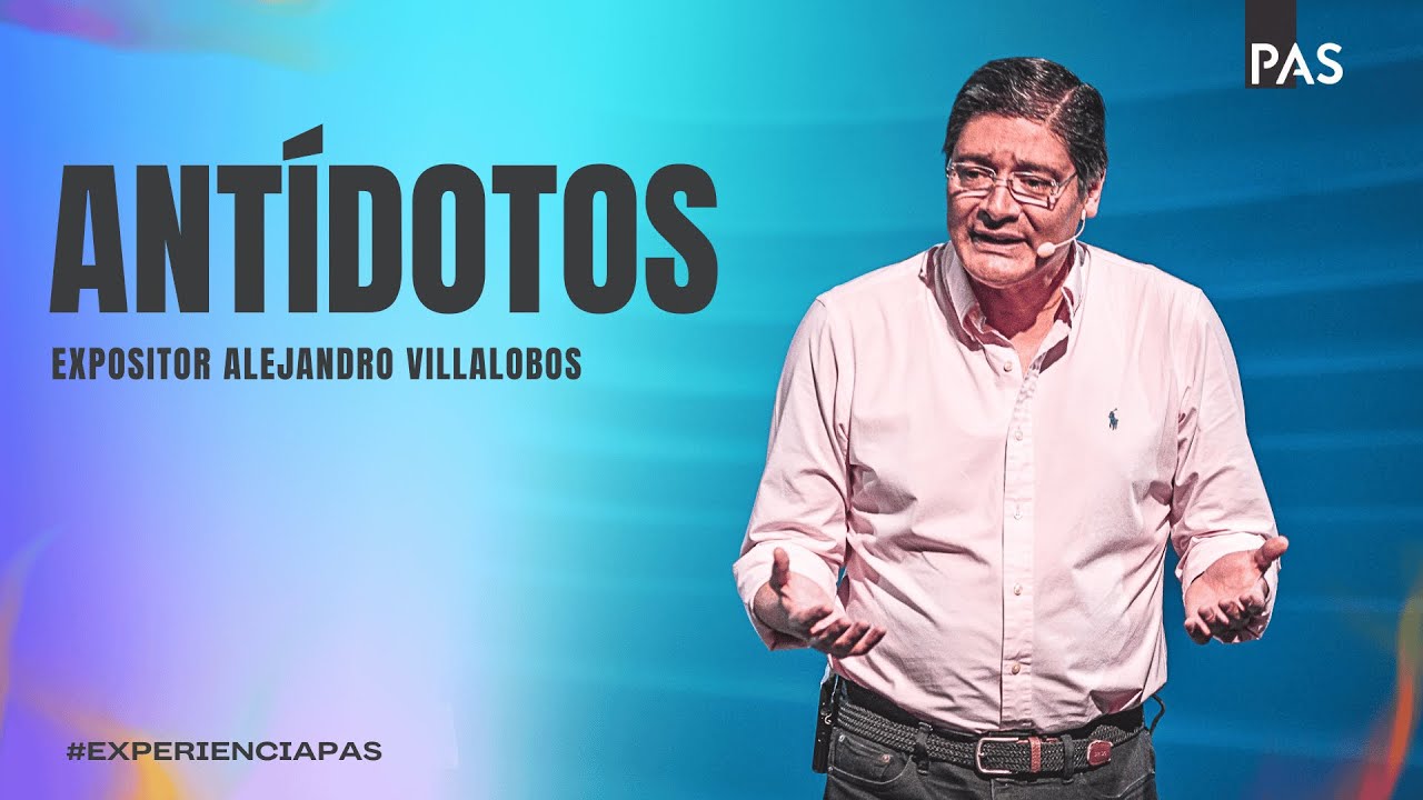 Antídotos -  Alejandro Villalobos