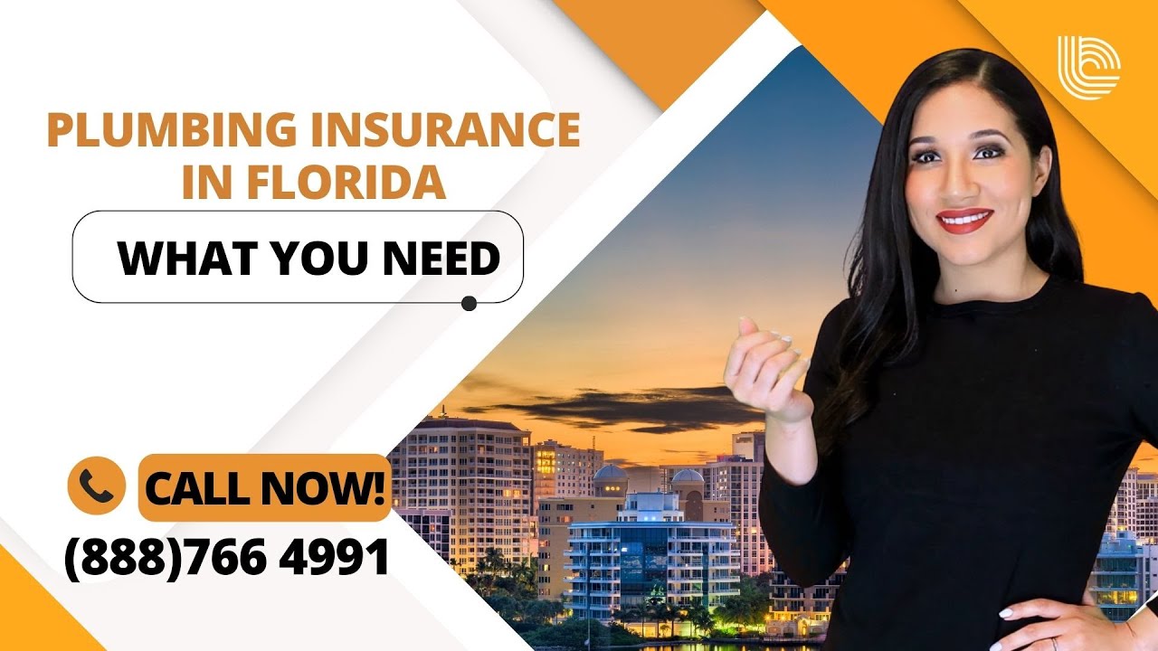 Florida Plumbers: Don’t Work Without This Insurance!