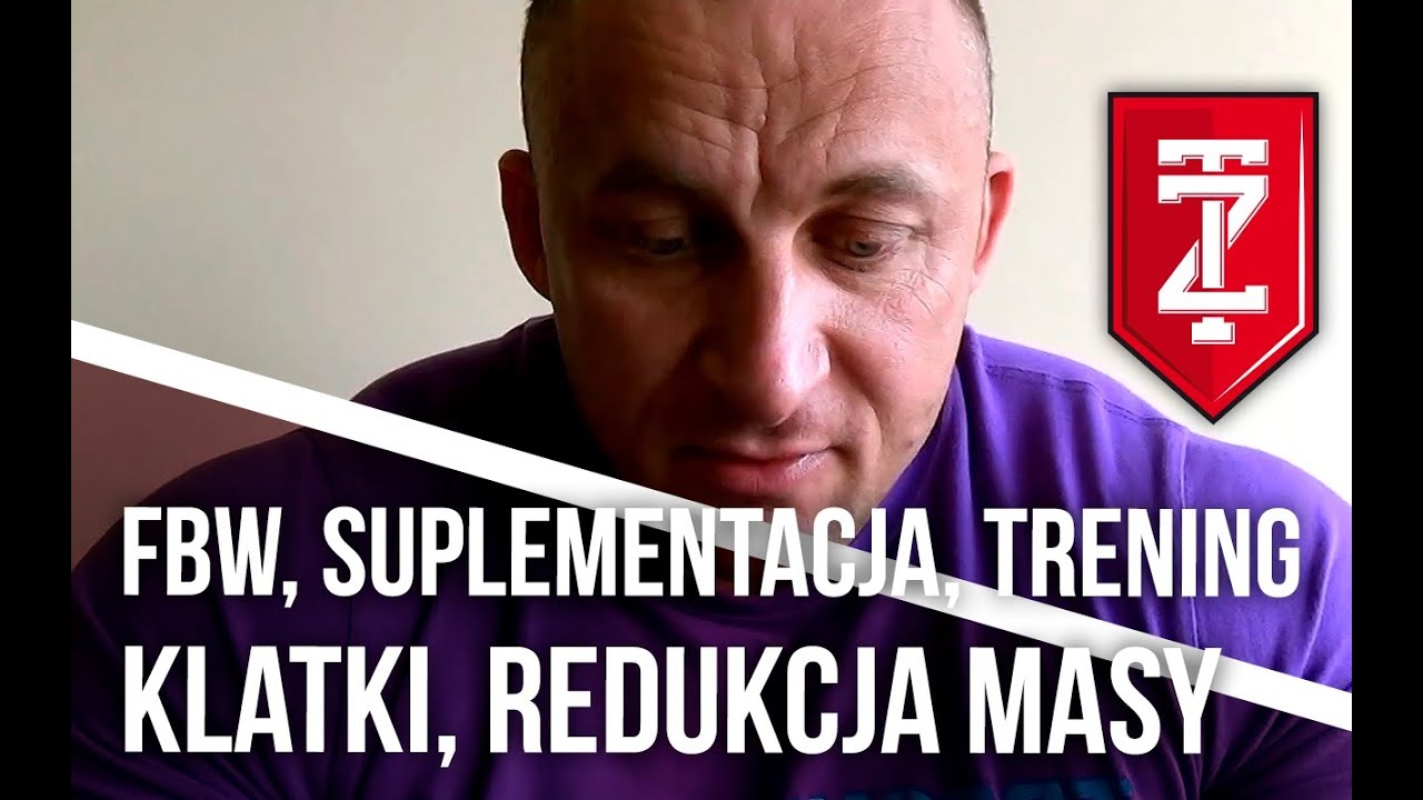 FBW | Suplementacja | Trening klatki piersiowej | Redukcja masy: odpowiada Tomasz Lech