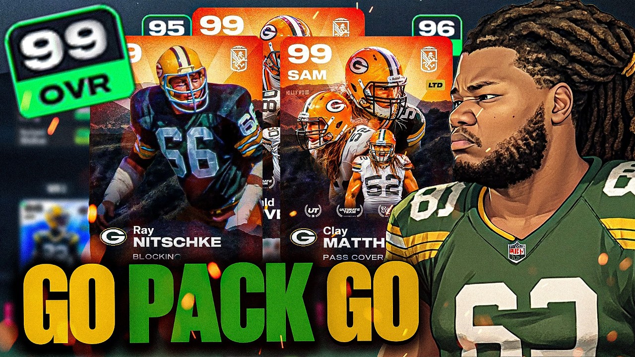 EA, пожалуйста, остановитесь! Лучшая тематическая команда в Madden 26 Ultimate Team! Тематическая...