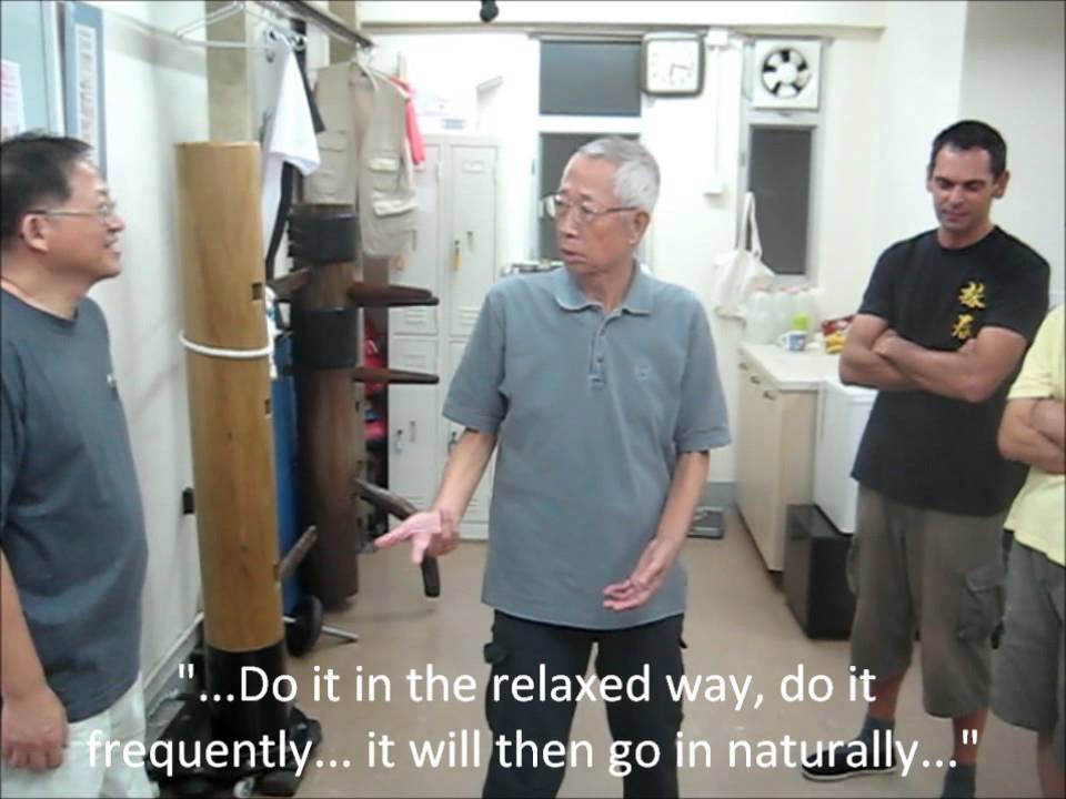 Fundamentals of Kicking (Chu Shong Tin Training Episodes #007)