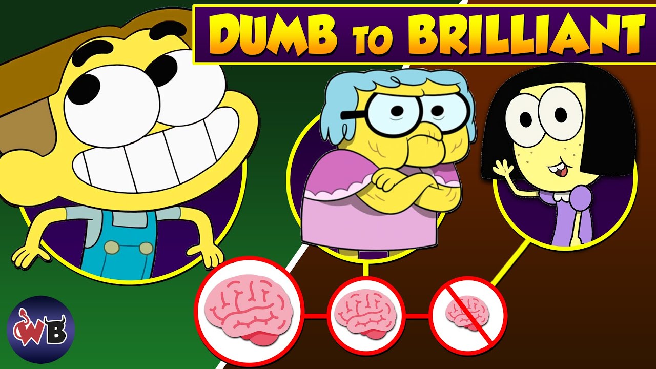 Персонажи Big City Greens: от глупых до гениальных 🧠