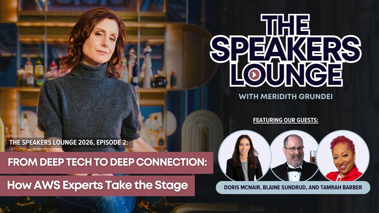 From Deep Tech to Deep Connection: How AWS Experts Take the Stage