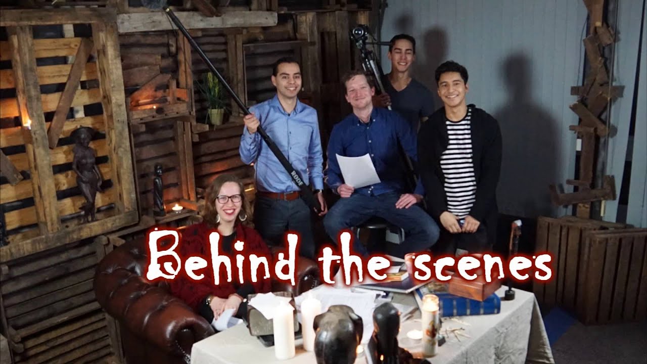 The Sinister Follows - Behind the scenes (My R&Oslash;DE Reel 2016)
