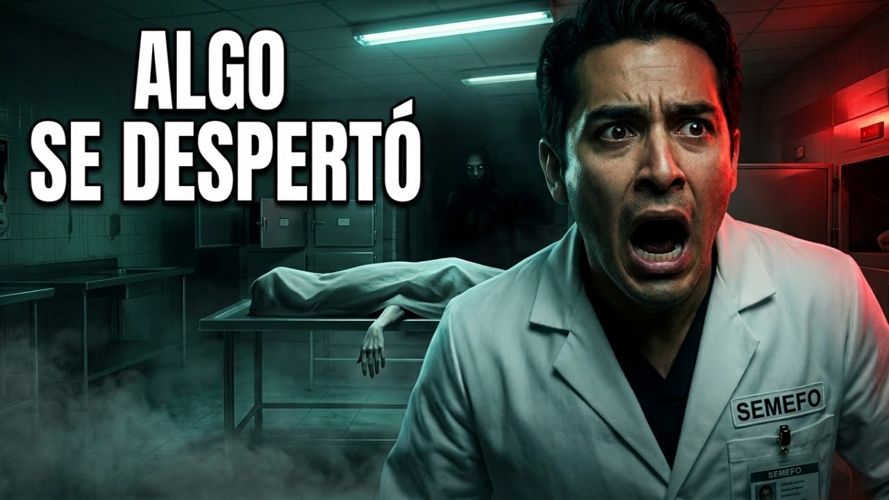 3 Relatos de Terror en un SEMEFO que te Helaran la Sangre.