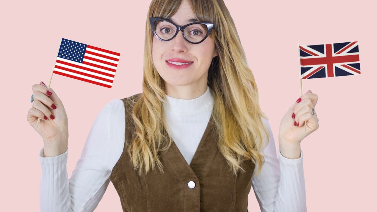 ¿Hablas inglés británico o americano? ¡Compruébalo con este test! 🇬🇧🇺🇸 Diferencias (Part 1)
