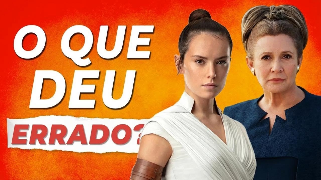 Por que Star Wars: A Ascensão Skywalker não funcionou de jeito nenhum