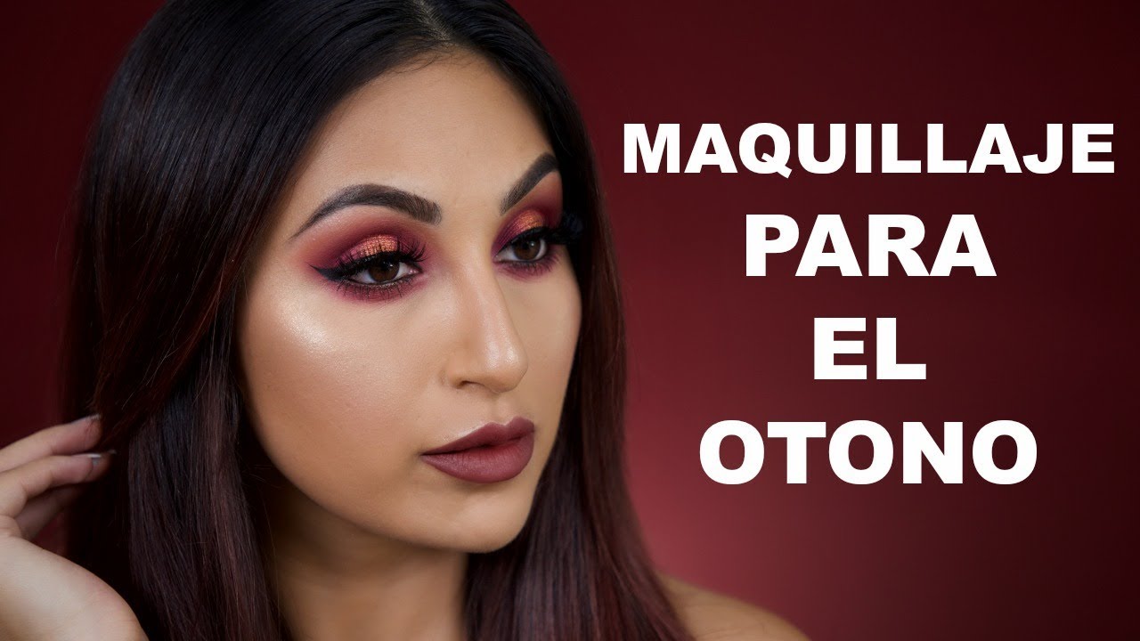 MAQUILLAJE PARA EL OTOÑO | OSCURO Y GLAMUROSO | PAJARITABELLA