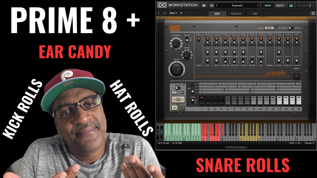 Instantly Create MIDI NOTES UVI PRIME 8 Plus