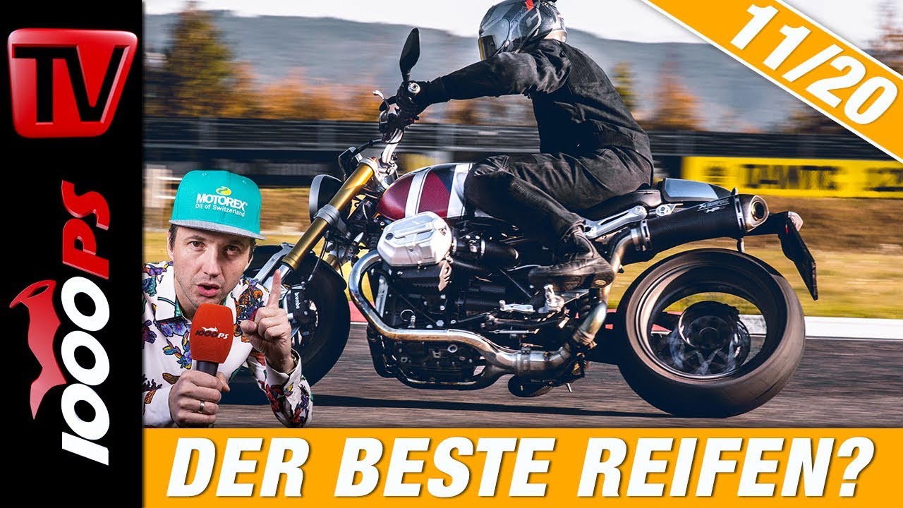 Den richtigen Motorrad Reifen finden! Welcher Reifen passt f&uuml;r meine Anforderung? 11/20