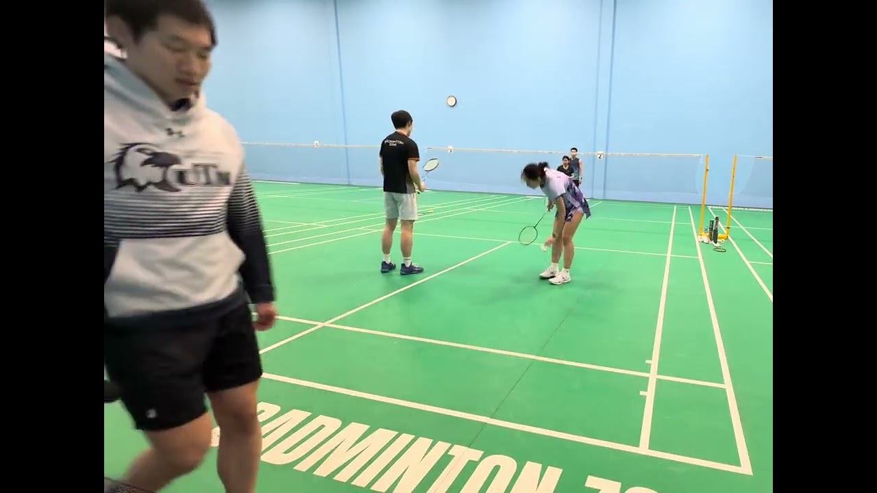 Badminton Zone Open 2026 XD Group Stage Sara/Zion vs Alina/Hank Game 1&2