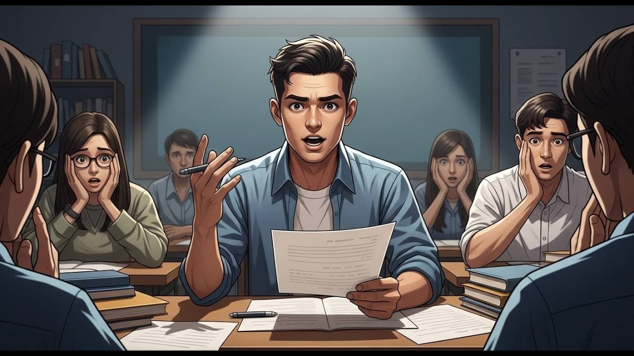 They Laughed at His English… Now They Regret It