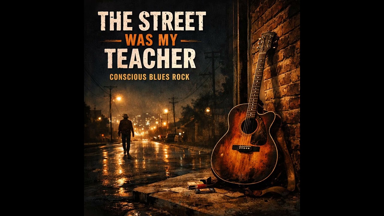 The Street Was My Teacher  Conscious Blues Rock