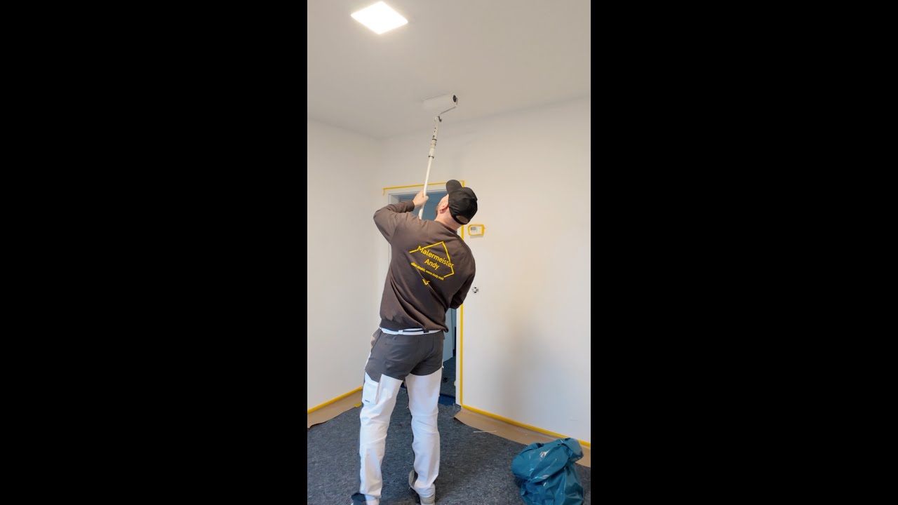 Tipps zum Decke streichen