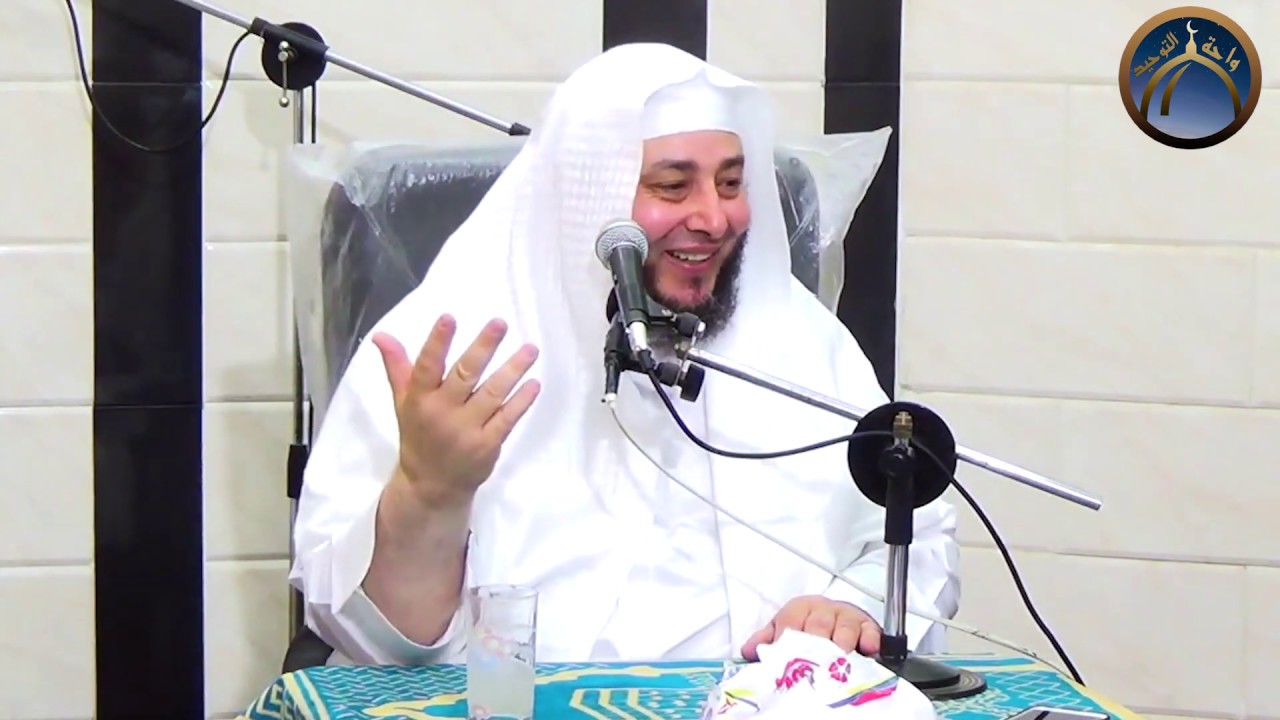 الشيخ أمين الانصاري درس عن لقاء الله ووصف جميل للجنه