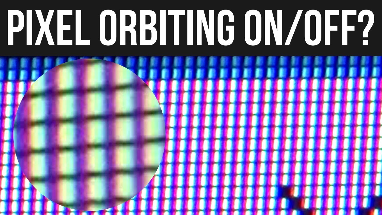 Pixel Orbiting Explained: On or Off? (why Philips screen keeps shifting 1 pixel)