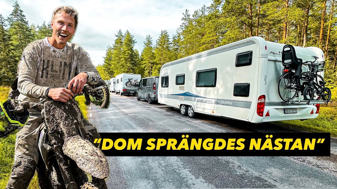 STÅNGEBRO 2024 | Debut | spännande bilresa ner |