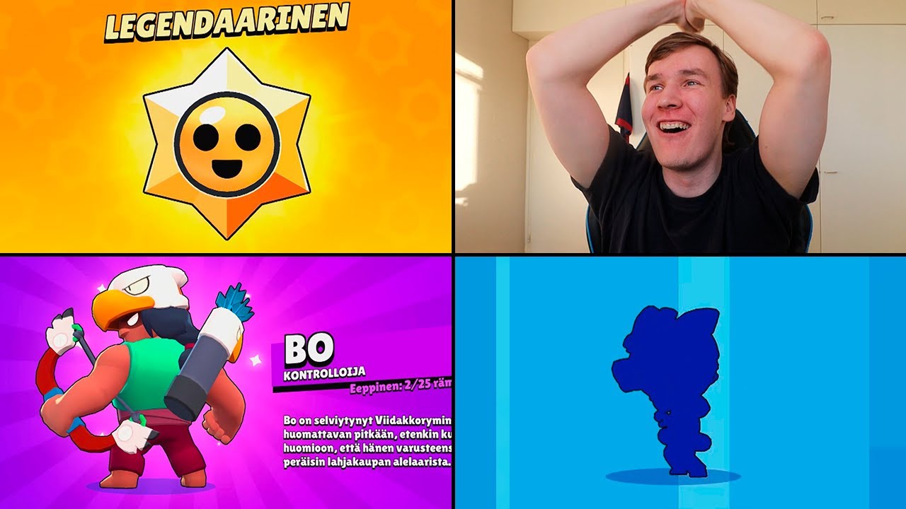 Sain kaikki NÄMÄ uudelle Brawl Stars käyttäjälle!