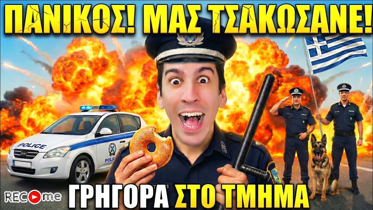 ΠΑΝΙΚΟΣ ΜΑΣ ΤΣΑΚΩΣΑΝΕ... Rec me - Day 179
