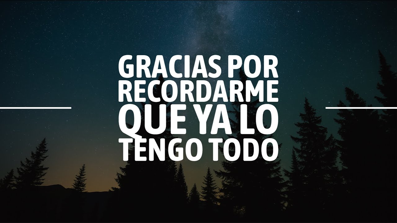 🔮 Dios, GRACIAS por Todo lo que Me Has Dado | UCDM