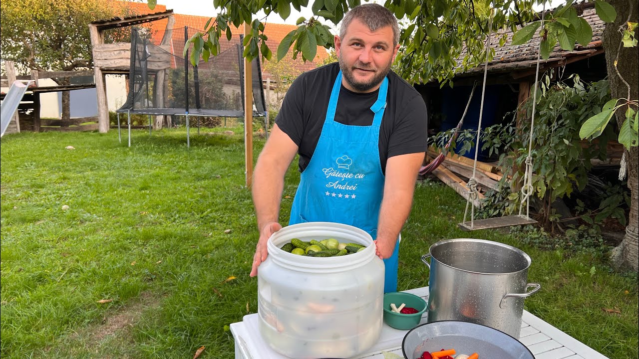 Gemüse und Obst für Winter einlegen. Wie in alten Zeiten. Rumänische Rezepte. Teil 1