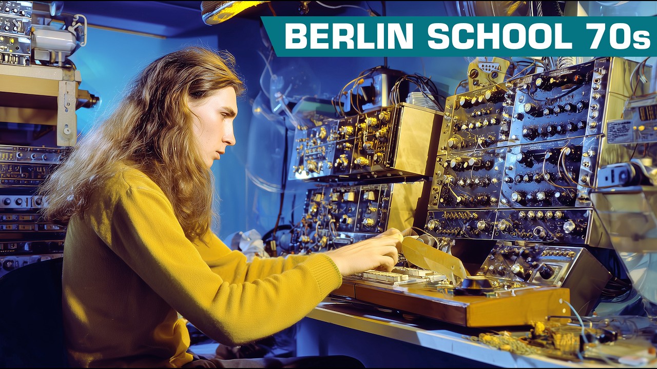 Mirage Cosmic | 1970s A Berlin School | Retro Synths and Analog Vibes