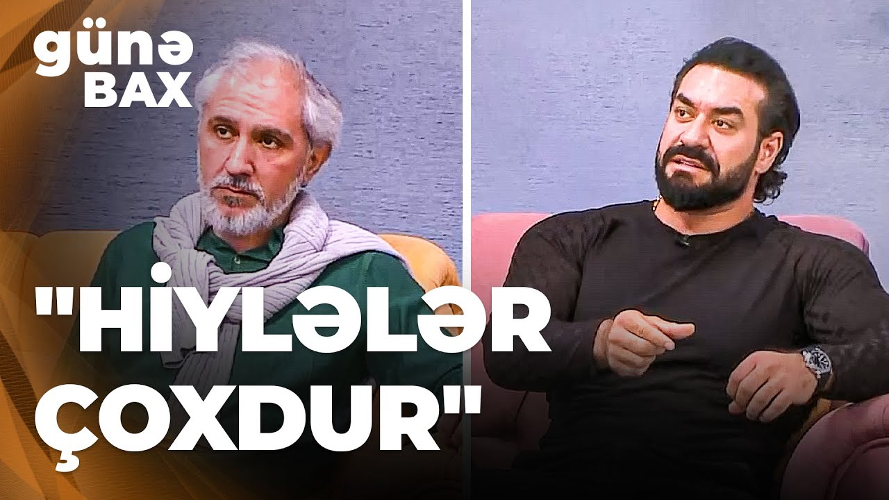 Günə Bax - Şükran Soltanov Ramin Hacıyevlə çəkdikləri videoların necə baxımlı olmasının sirrini açdı
