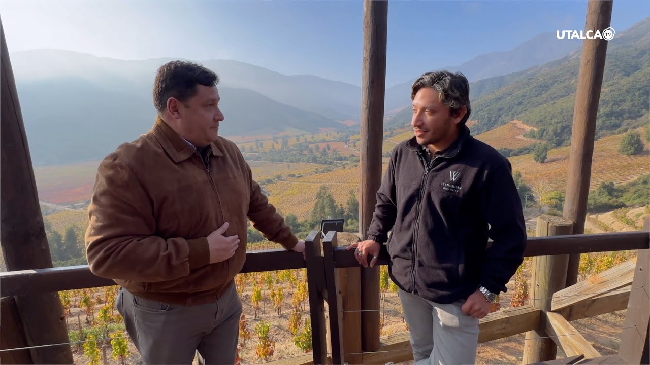 A Que Vino T3 - Cap 3 Viña Ventisquero