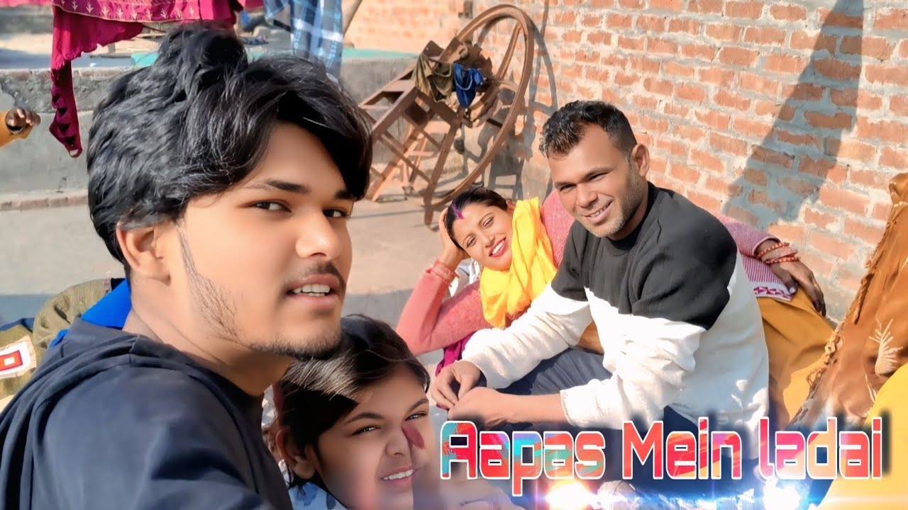 Aaj hu gai ladai 😱 new vilog video 👍 