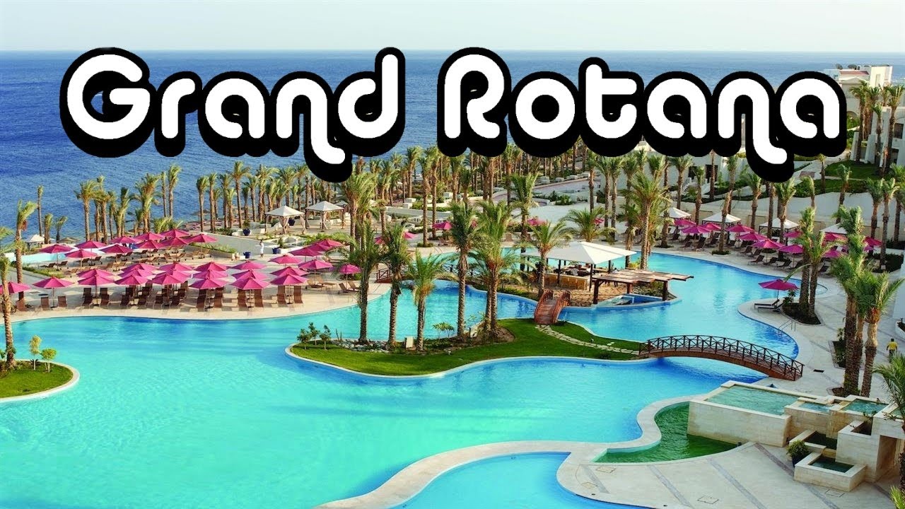 Grand Rotana Resort & Spa Шарм-эль-Шейх, Египет, 2026, 4K
