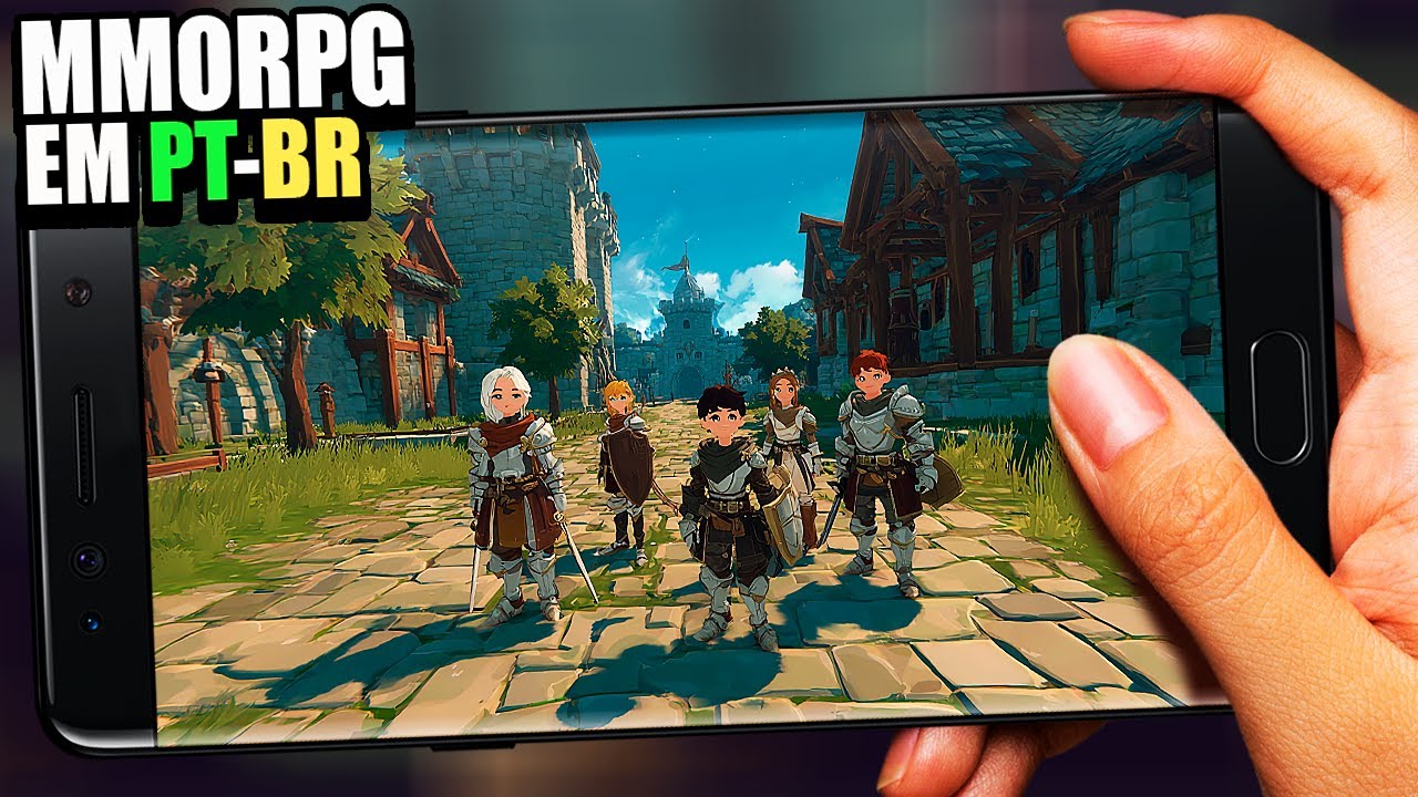 OS MELHORES MMORPG EM PTBR PARA ANDROID 2025