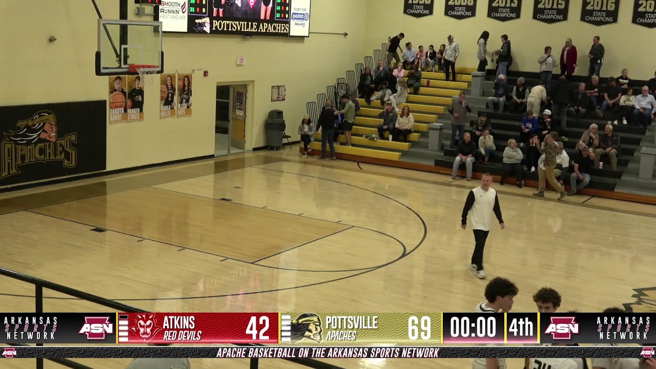 Apache Nation hosts the Atkins Red Devils!!
