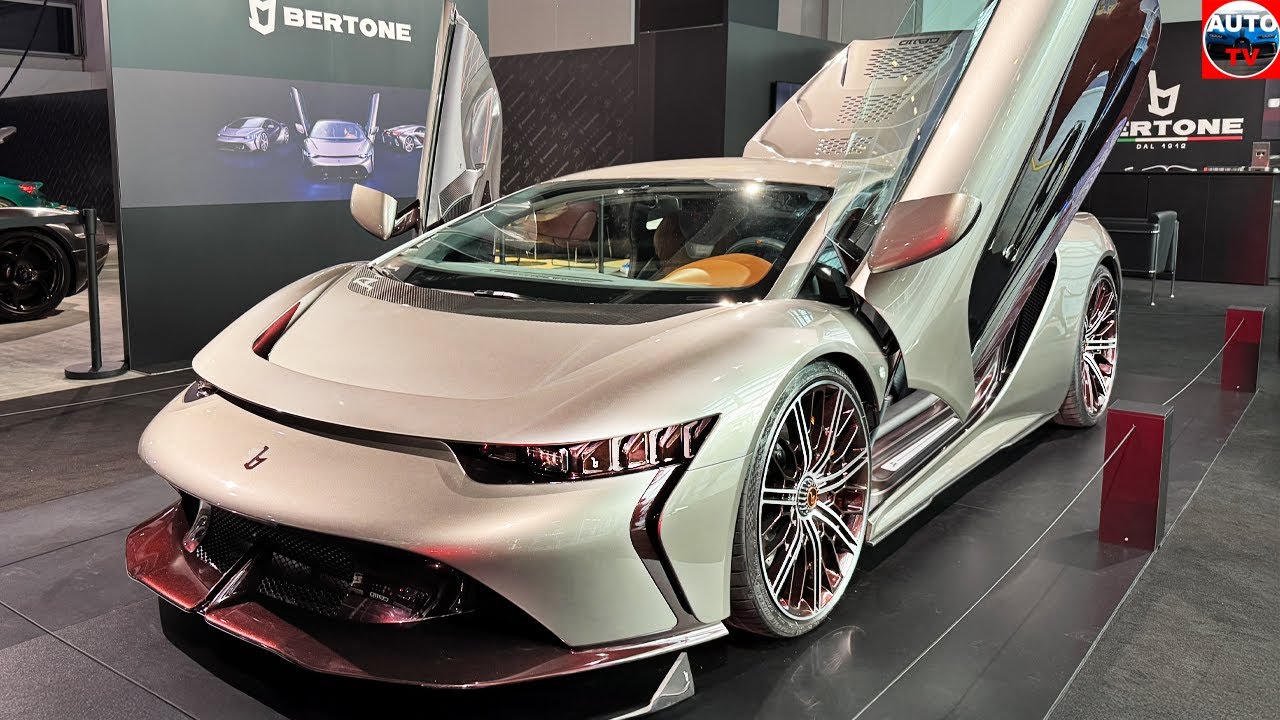 NEW Bertone GB110: $2M Twin-Turbo V10 Hypercar Brings A Legend Back To Life