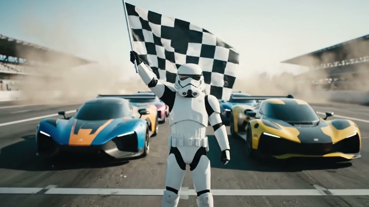 🚨 Stormtroopers Busted in Totally Illegal Speeder Racing League (Fails & Jokes)
