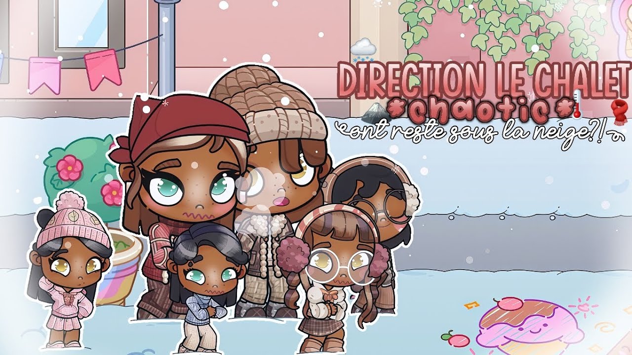 DIRECTION LE CHALET!🇨🇦🌡🗻*ont reste sous la neige?!* (chaotic)*AW🌎*||⋆𝒎𝒊𝒔𝒔 𝒑𝒓𝒆𝒑𝒑𝒚𝜗𝜚