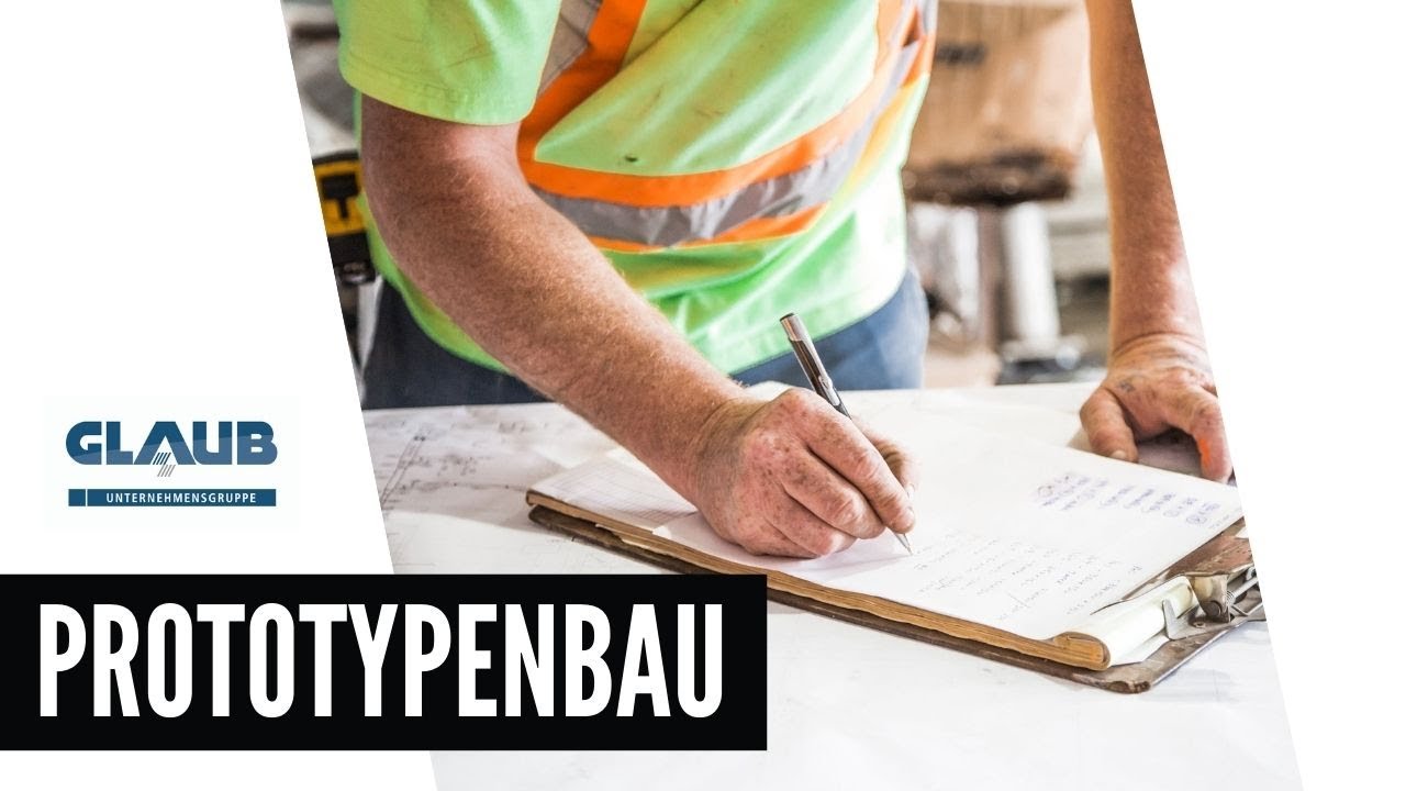 Prototypen bauen - 3D Drucker im Einsatz | GLAUB Automation