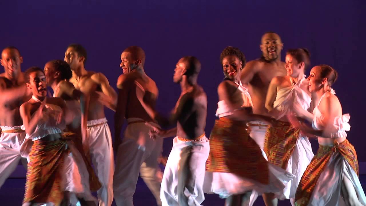 Celebrating MLK Day with the Cleo Parker Robinson Dance Ensemble