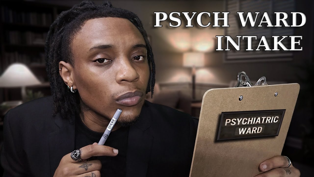 Realistic Psych Ward Evaluation ASMR | Your Mental Analysis
