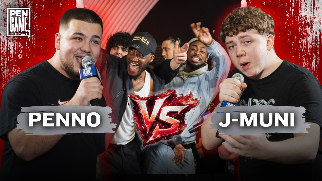 PENNO vs J MUNI | PenGame Rap Battle | 2026
