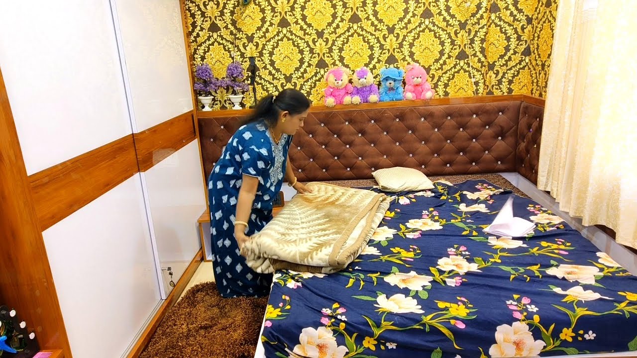 उलट सुलट सकाळचे रुटीन//पूर्वीचे दुखणं आलं पुन्हा //मूग डाळीच्या पुऱ्या//मसाला चहा//#morningroutine